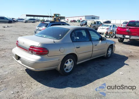 1998 Oldsmobile Cutlass Gls z USA, uszkodzony, nr VIN 1G3NG52M9W6325881